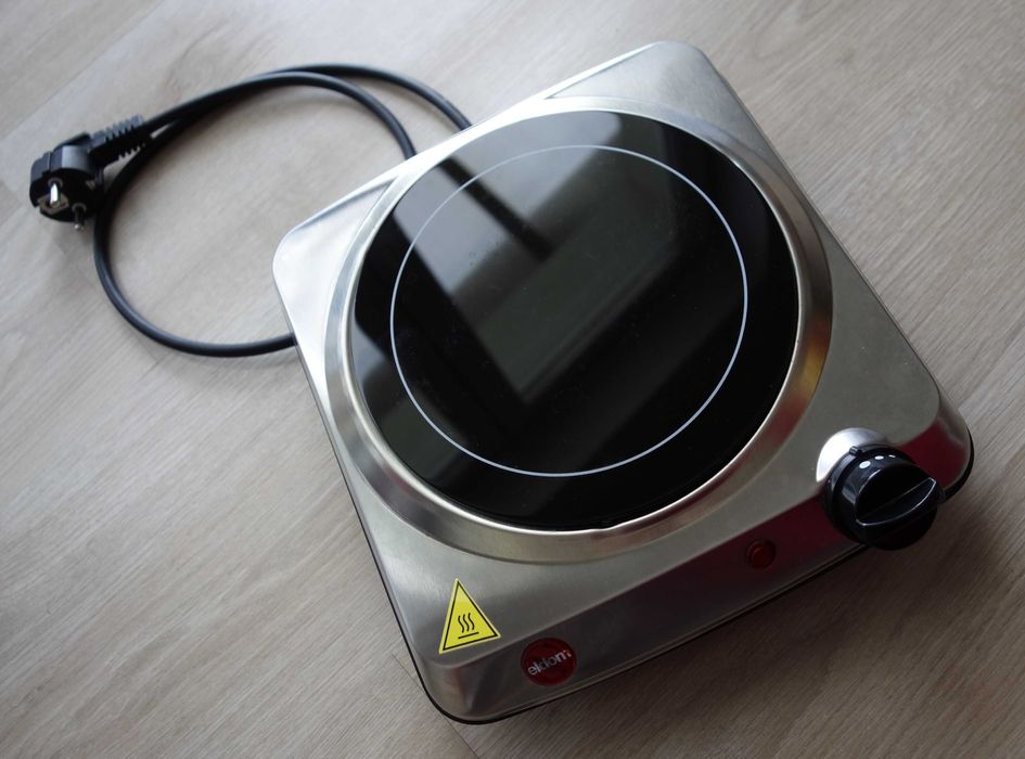 kuchenka ceramiczna pojedyńcza Eldom Mono 1200 W