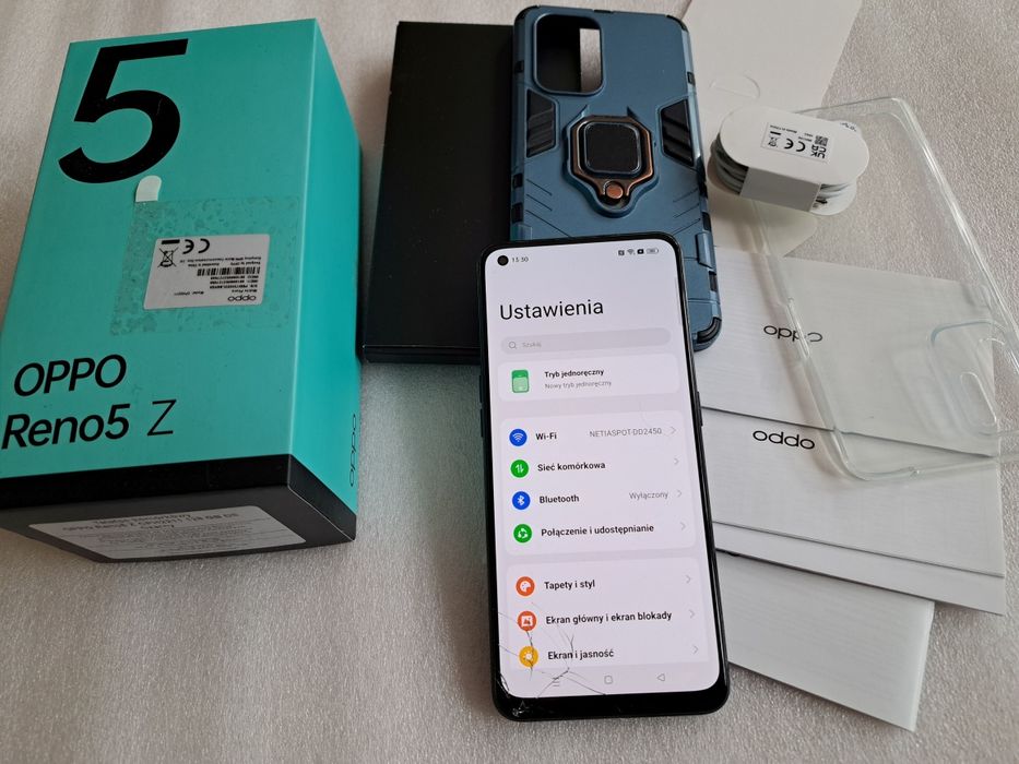 Oppo Reno 5Z 5G. NFC, 16GB Ram/ 128GB