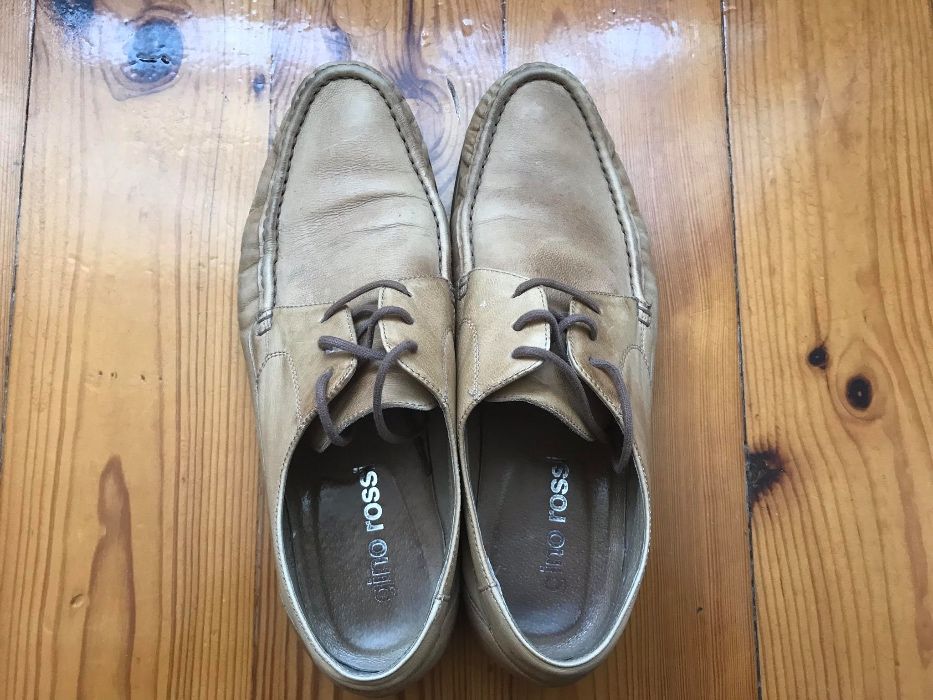 Półbuty męskie Gino Rossi, r. 43