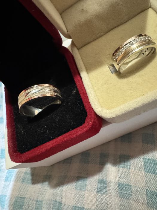 Кольца детские обручальные