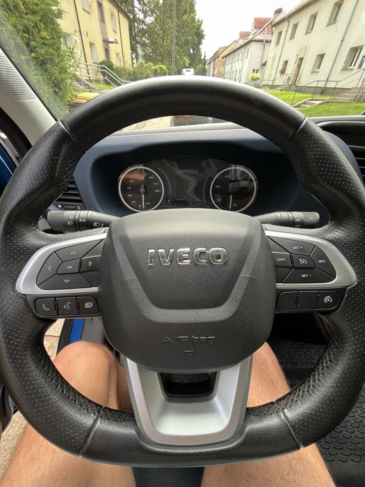 Iveco Daili 35-180 faktura VAT jak nowy