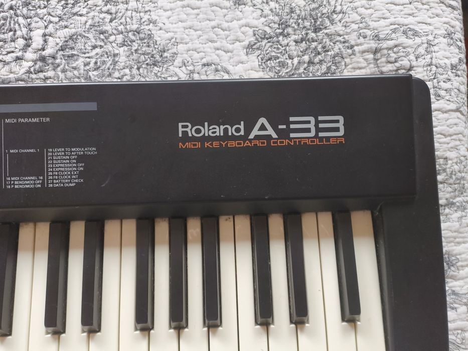 Teclado MIDI Roland A-33