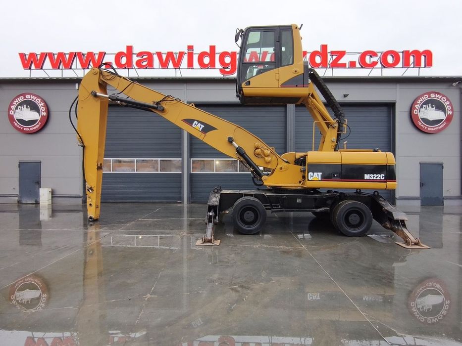 Caterpillar M322C MH