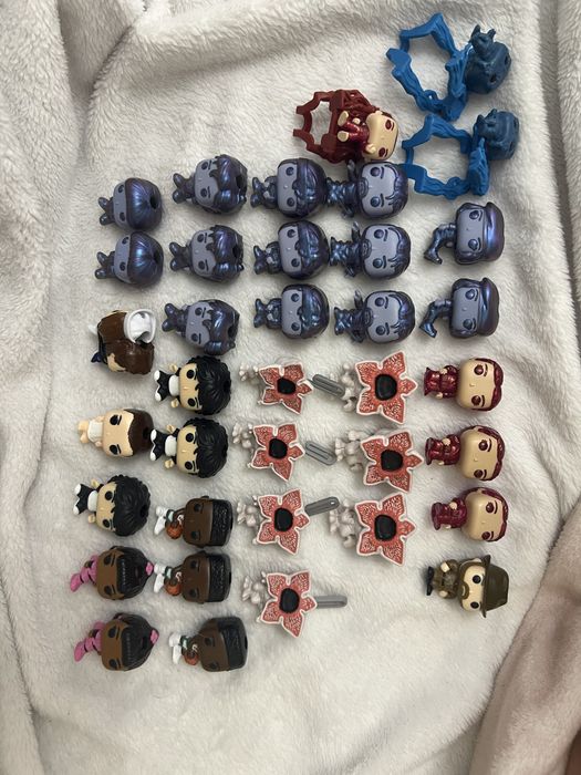 Figurki stranger things