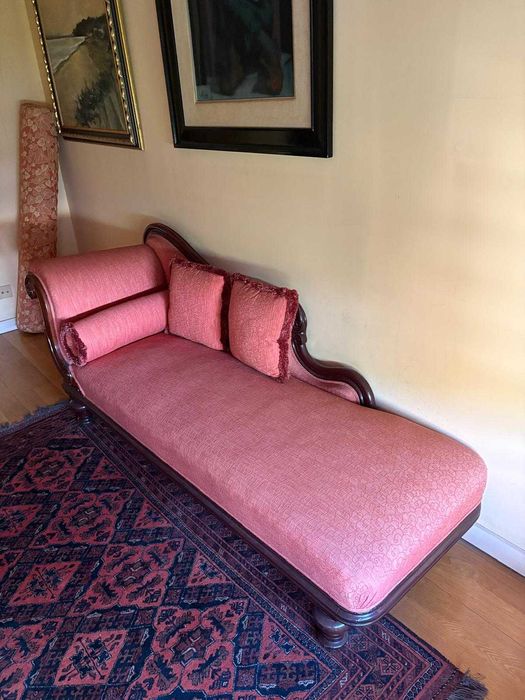 Chaise longue vintage