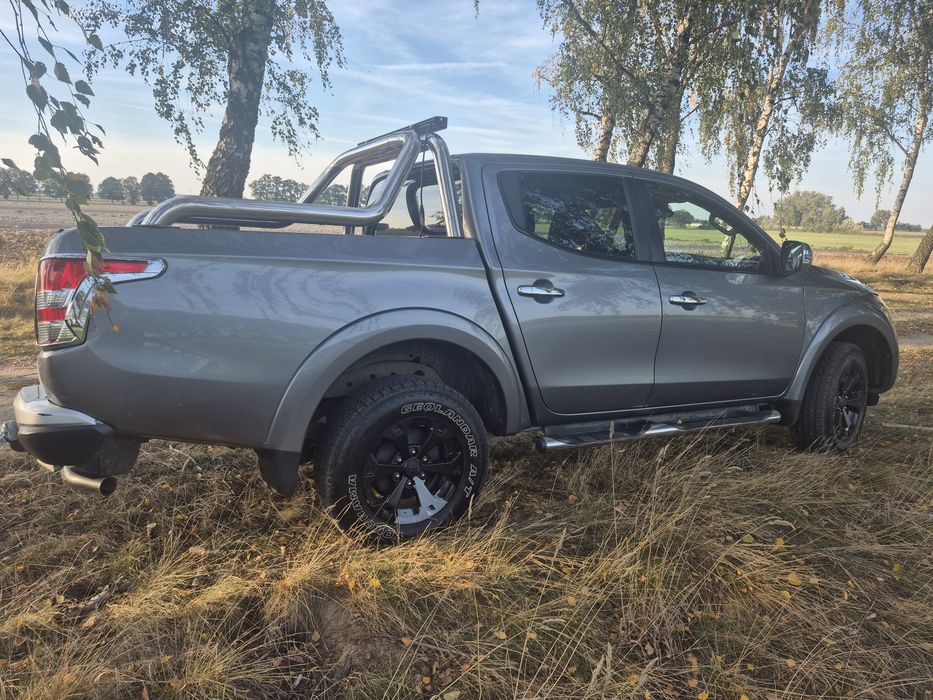 Mitsubishi L200