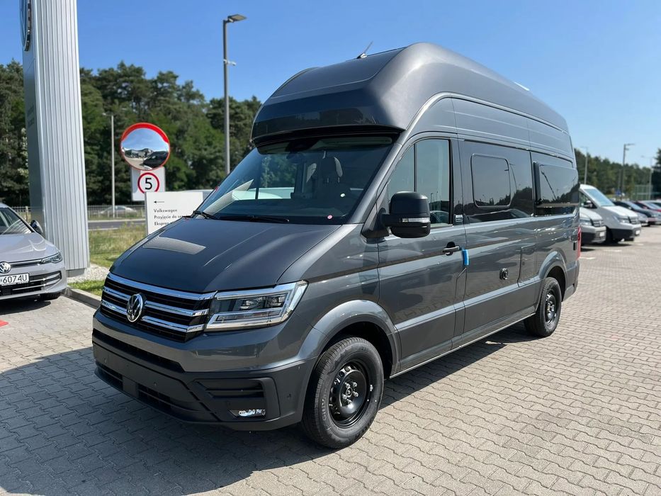 Volkswagen Grand California Do Ręki / Zielona Góra / Grand