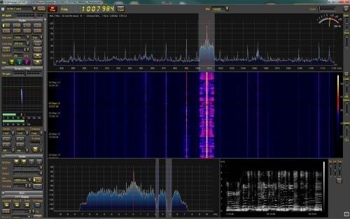 RTL SDR Радіоприймач 500кГц-1.7ГГц RTL2832U R860