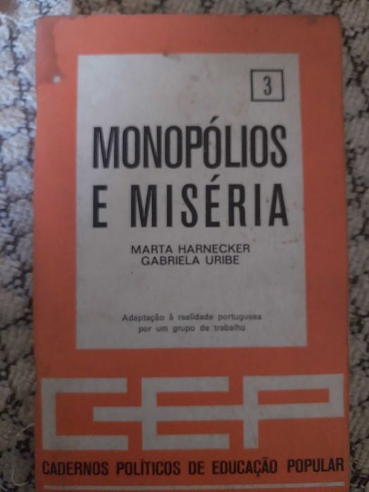Monopólios e Miséria