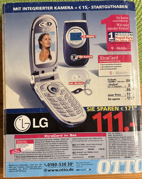 Niemiecki katalog Otto na 2005 rok