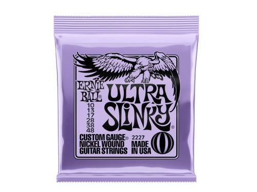 Struny do gitary elektrycznej Ernie Ball 10-48