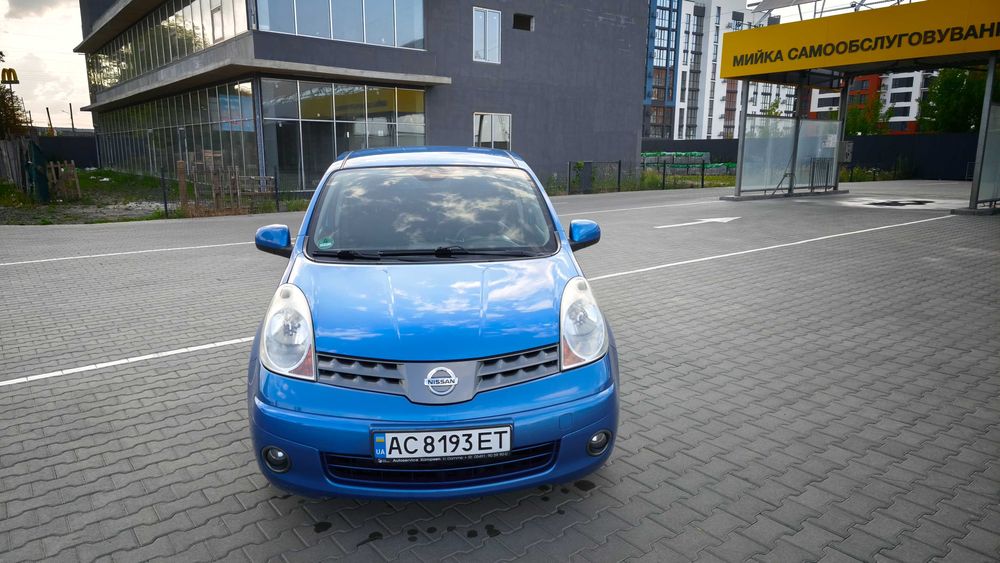 Nissan Note / 1,4 бензин / 2007