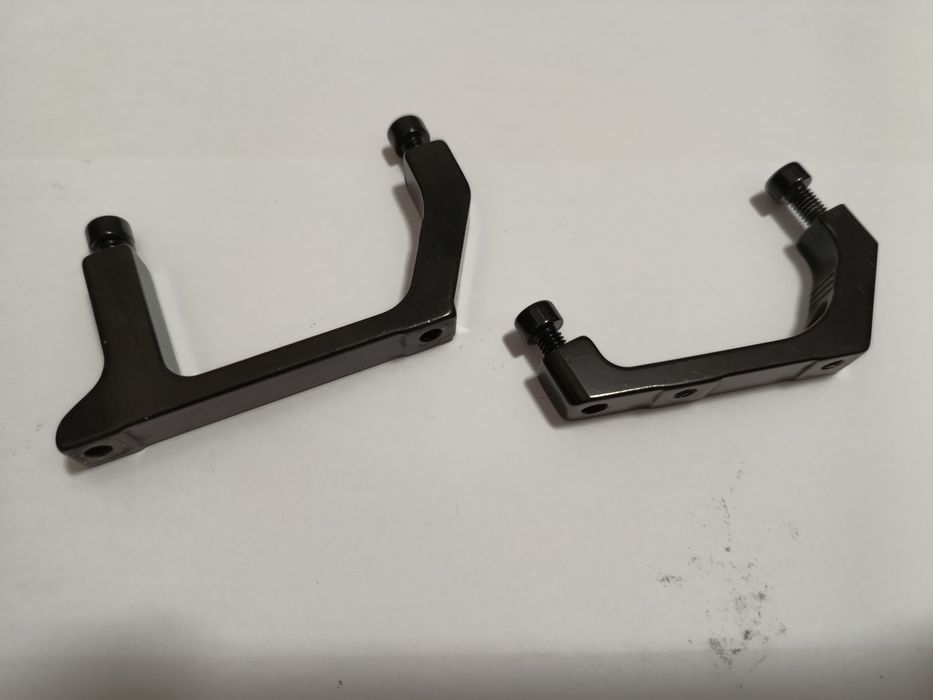Komplet adapterów adaptery hamulce tarczowe 160mm