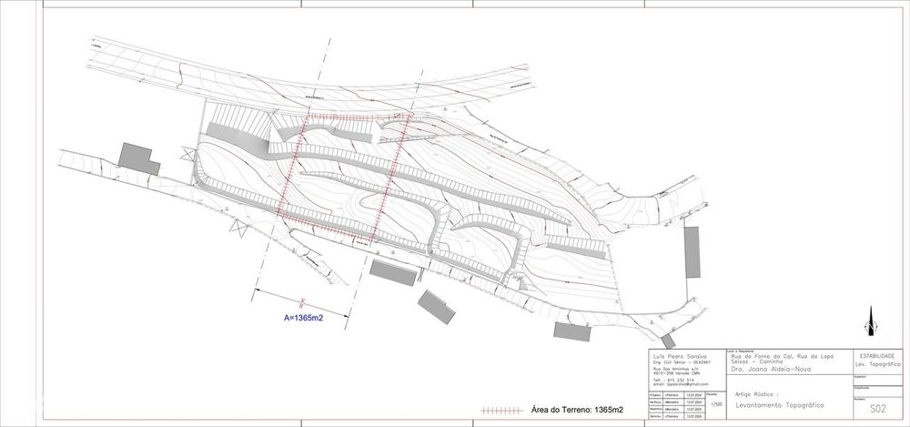 Terreno com 6000m2 em Seixas, Caminha - Com vista rio e bons acessos.