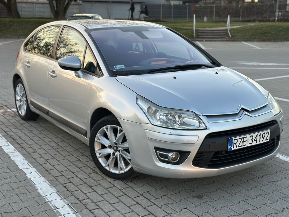 Citroën C4 1.6 HDi 2010 ekonomiczny diesel