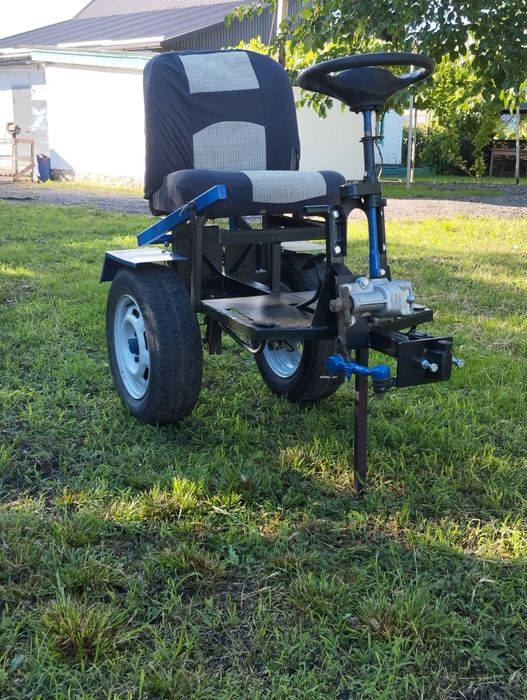 Адаптер для мотоблоку