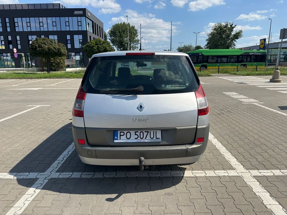 Renault Grand Scenic 7 osób Sprawny z Opłatami Hak Aluminiowe felgi