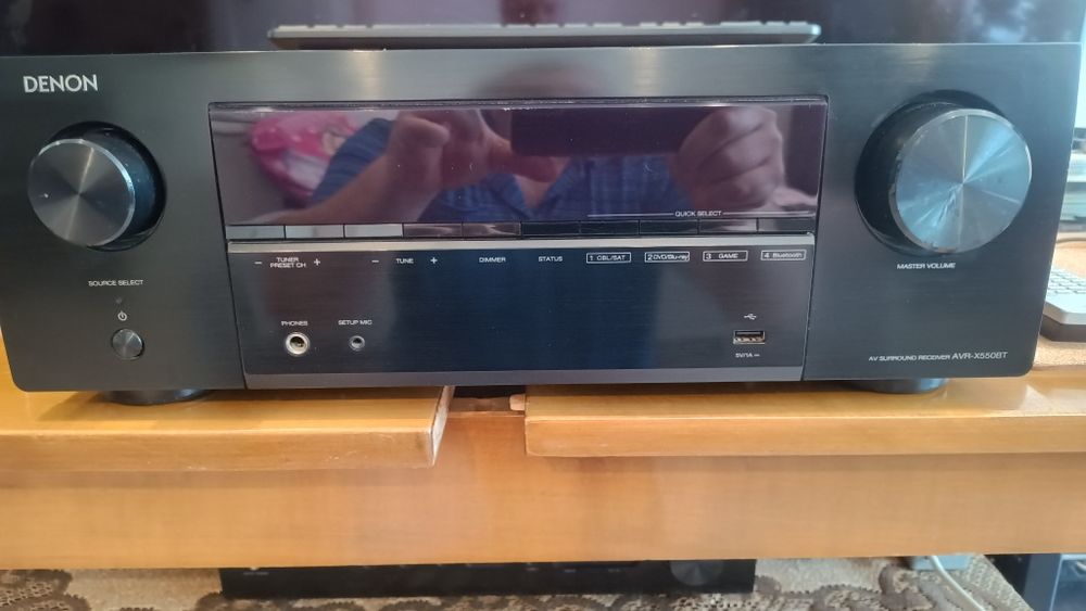 Amplituner Denon x550bt