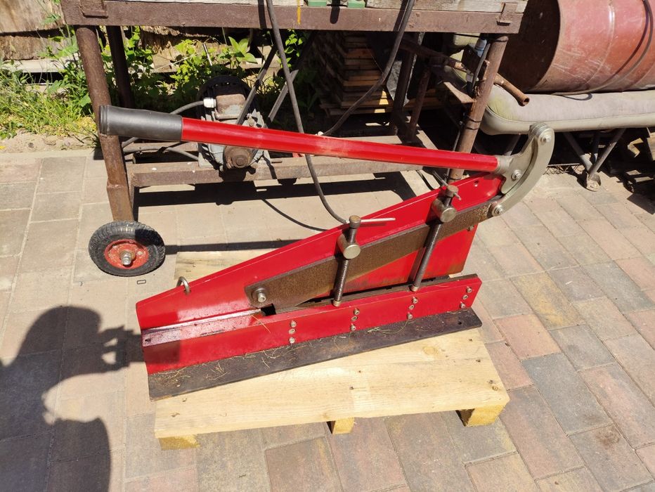 Gilotyna nożyce do cięcia blachy