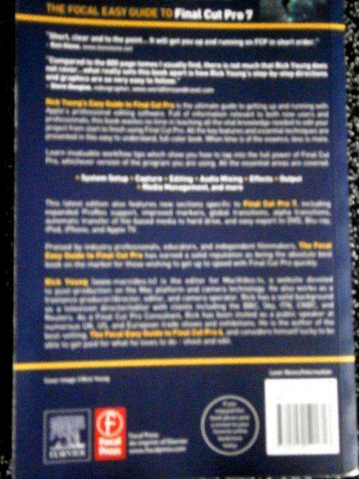 Final Cut 7 Manual Focal Press64584747906433121