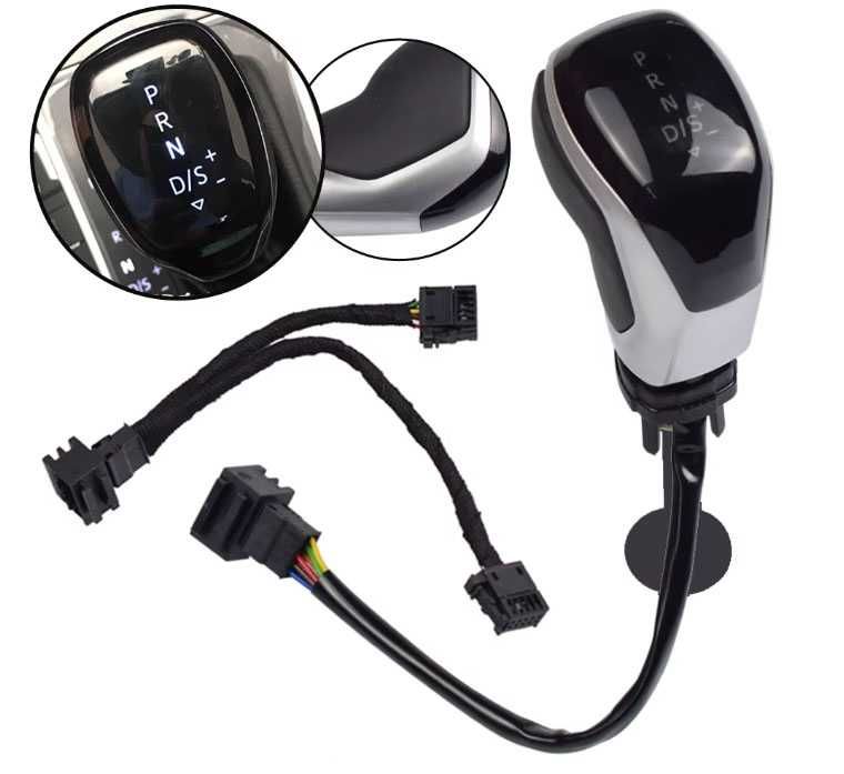 Ручка АКПП VW Skoda з підсвіткою DSG Passat Golf Tiguan Touareg