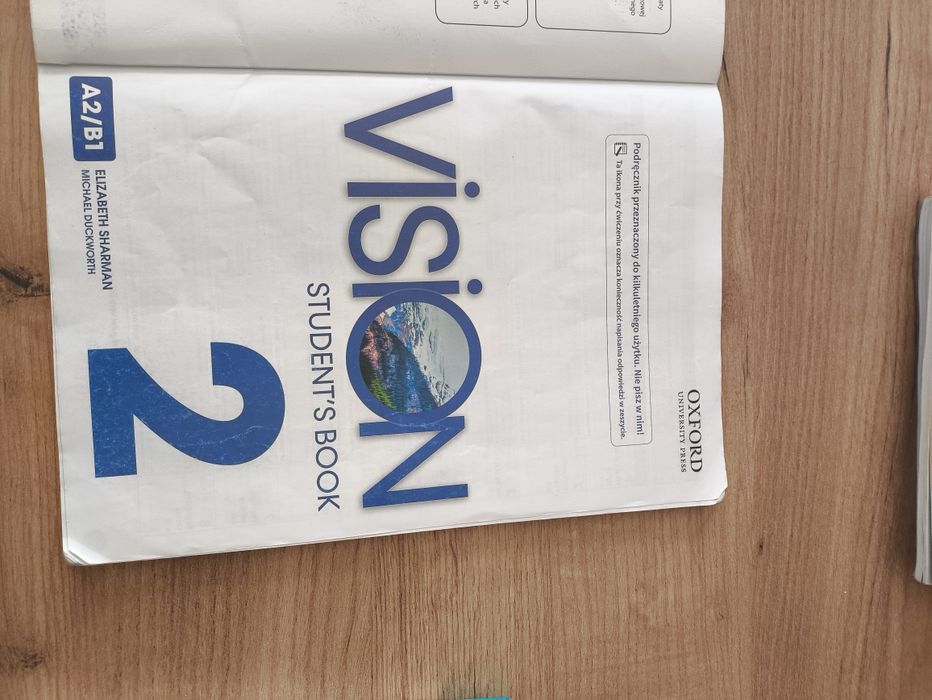 Podręcznik Vision Student's Book 2
