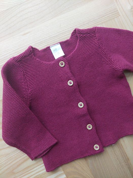 2 sztuki sweterki niemowlęce 74 H&M F&F