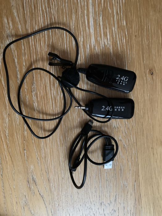 Петличний мікрофон XXLive радіомікрофон бездротова мікрофонна система