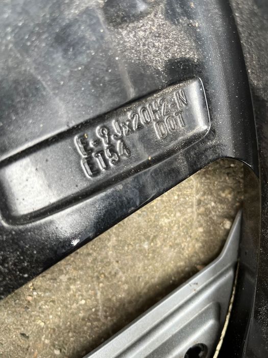 ORYGINALNA Felga Audi 20" 9.0" ET 54 5x130 4J3601025F E-TRON GT