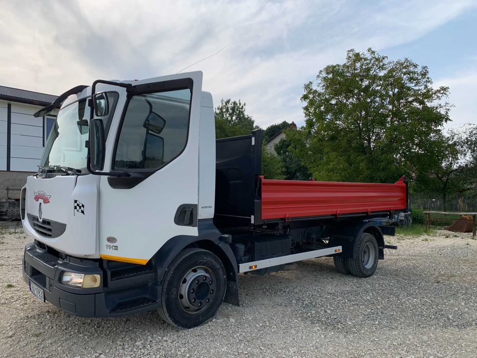 Samochód ciężarowy RENAULT MIDLUM 190.12