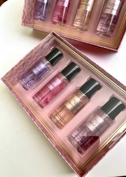 Набір 4 спреї 12 спрей лосьйон вікторія сікрет