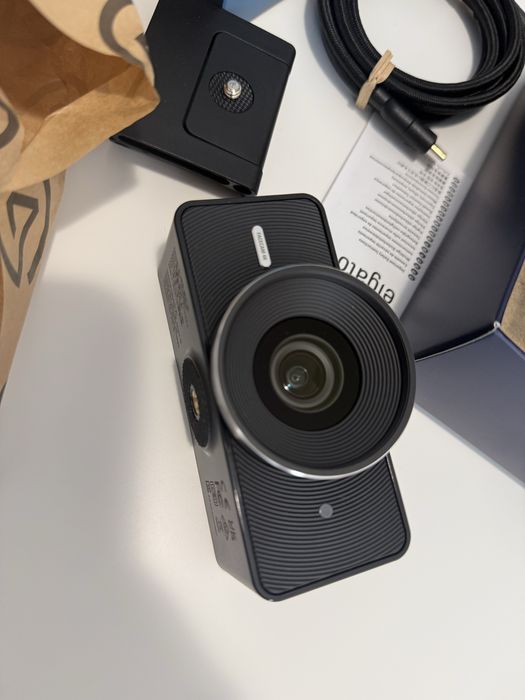 Elgato Facecam 4K - studyjna kamera internetowa 4K60, sterowanie jak DSLR