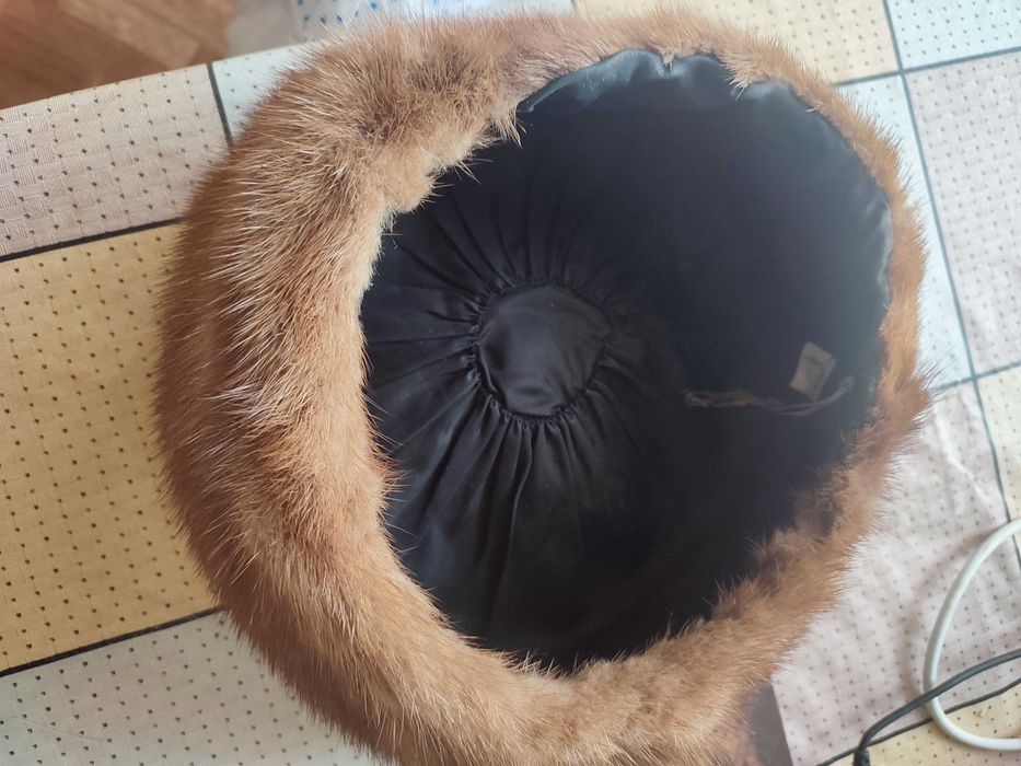 Норковий   берет