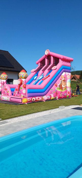 Wynajmę Zjeżdżalnie , dmuchaniec , atrakcja