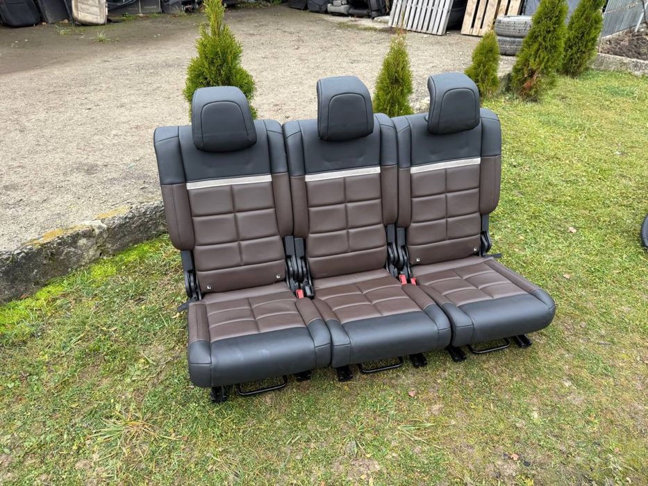 CADDY / TOURAN - сидіння для сімейних поїздок, ISOFIX, зручна посадка