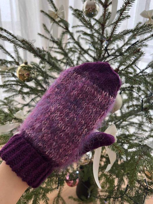 В'язані рукавиці від Бабусі