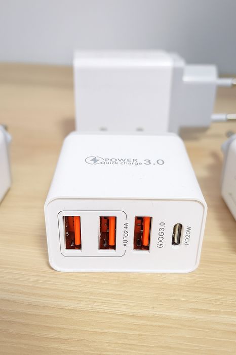 ŁADOWARKA USB 3xusb  qc3.0