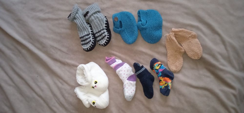 Теплі речі для малечі 56-74