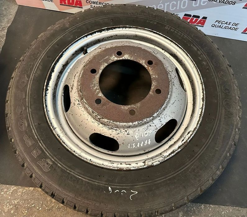 PS11Pneu/RodaSupelente16FordTransit2007Furação6x180