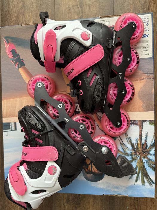 Rolki dzieciece powerslide Khaan Junior sqd rozmiar 27-30