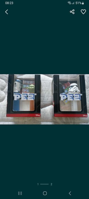 Pez Star Wars Novo