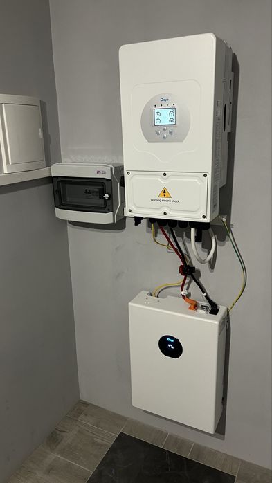 Встановлення інверторов та акумуляторів