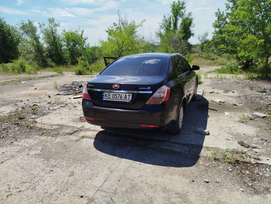 Продам Джили емгранда