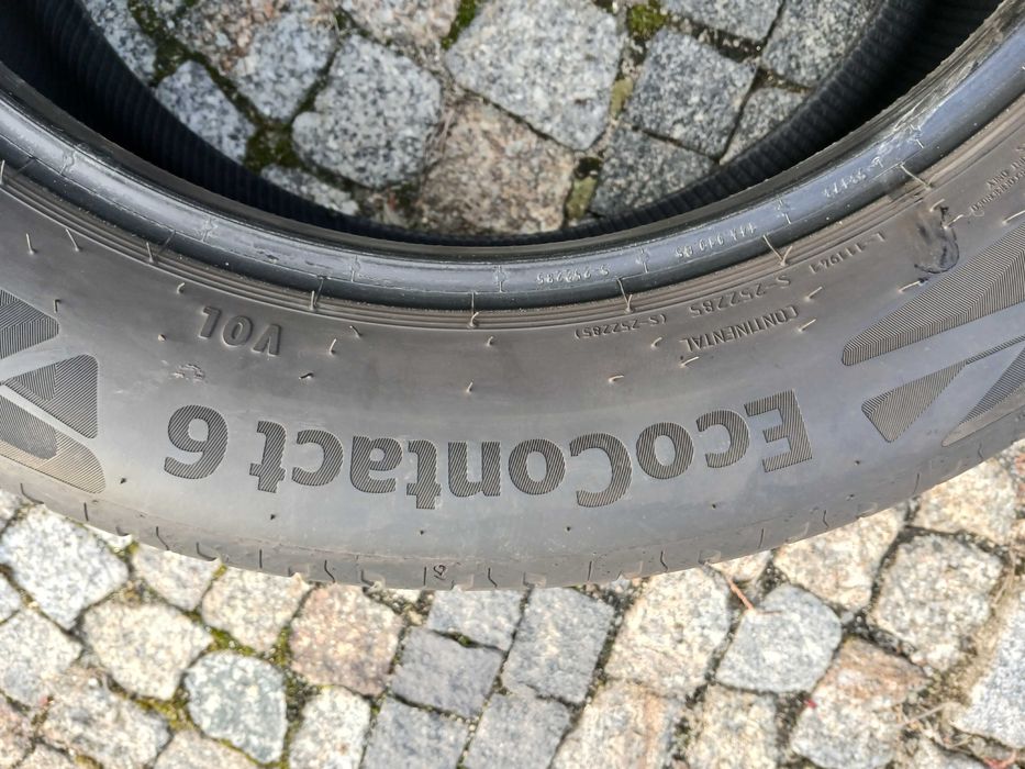 Opony letnie 235/55 R18 100V Continental EcoContact 6