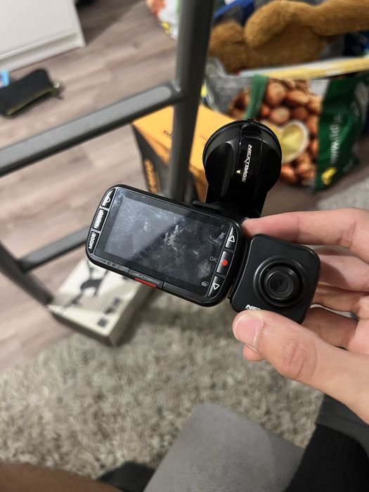 Câmera de Carro Fronteira e Traseira - NextBase 222x - Novo
