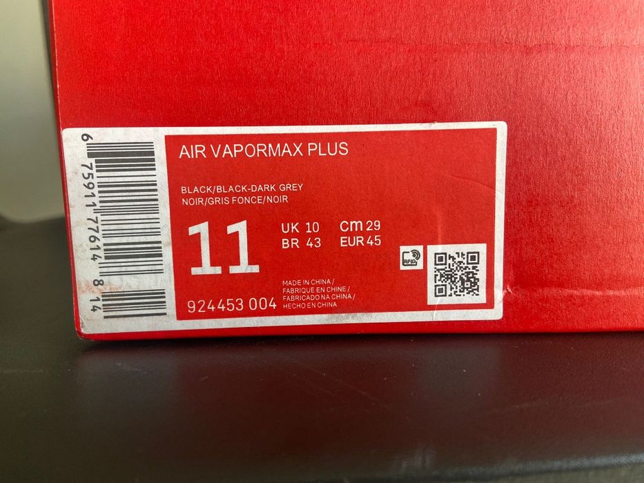 Nowe buty Nike Air Vapormax Plus max plus tn evo force jordan dunk