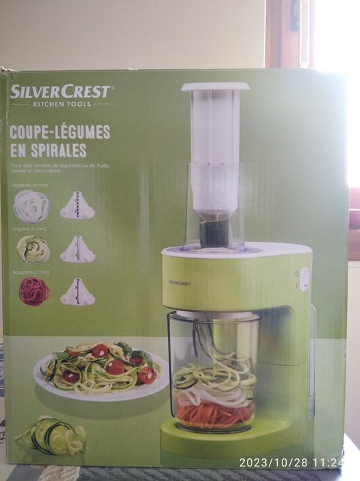 Maquina de cortar legumes