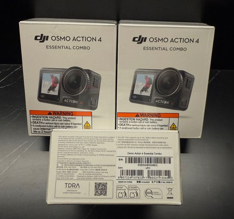 DJI Osmo Action 4 Essential Combo