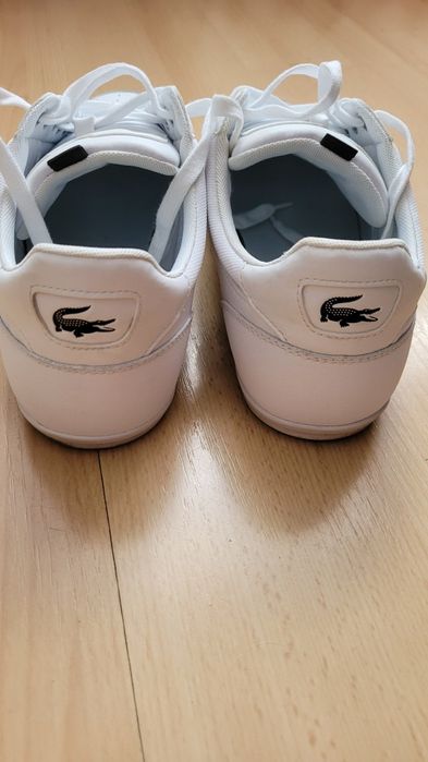 Buty białe Lacoste Chaymon 0121 1 CMA
