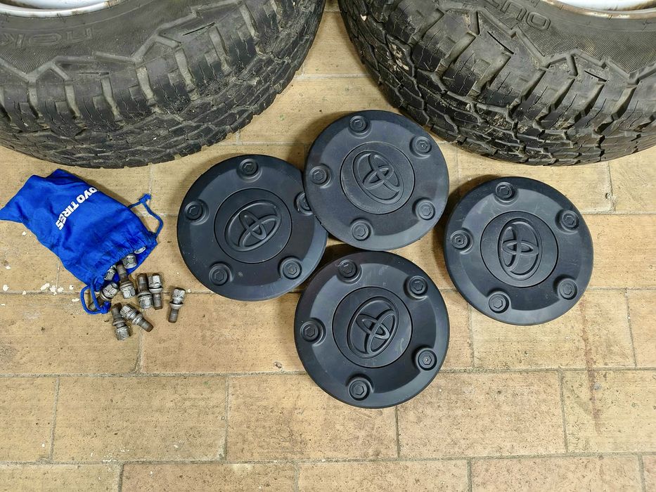 Toyota ProAce II dekiel dekielki 5x108 16 oryginalne komplet 4 szt OEM